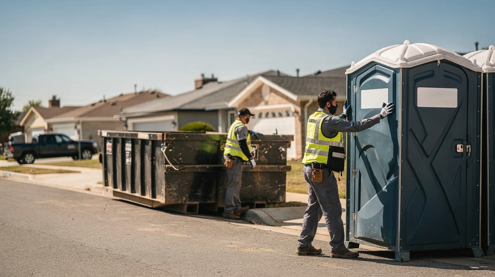 Porta Potty Rental in Daleville, IN near me